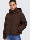 ONLY ONLCLAIR PUFFER HOOD JACKET CC OTW