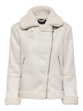 ONLY ONLZEN BONDED BIKER JACKET CC OTW