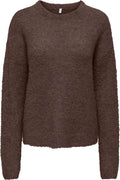 ONLY ONLBOUBLE LS O-NECK KNT
