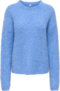 ONLY ONLBOUBLE LS O-NECK KNT
