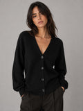 ONLY ONLSITERI LS V-NECK CARDIGAN CC KNT