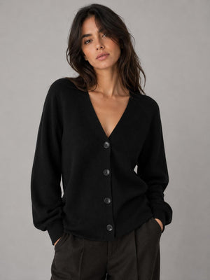 ONLY ONLSITERI LS V-NECK CARDIGAN CC KNT