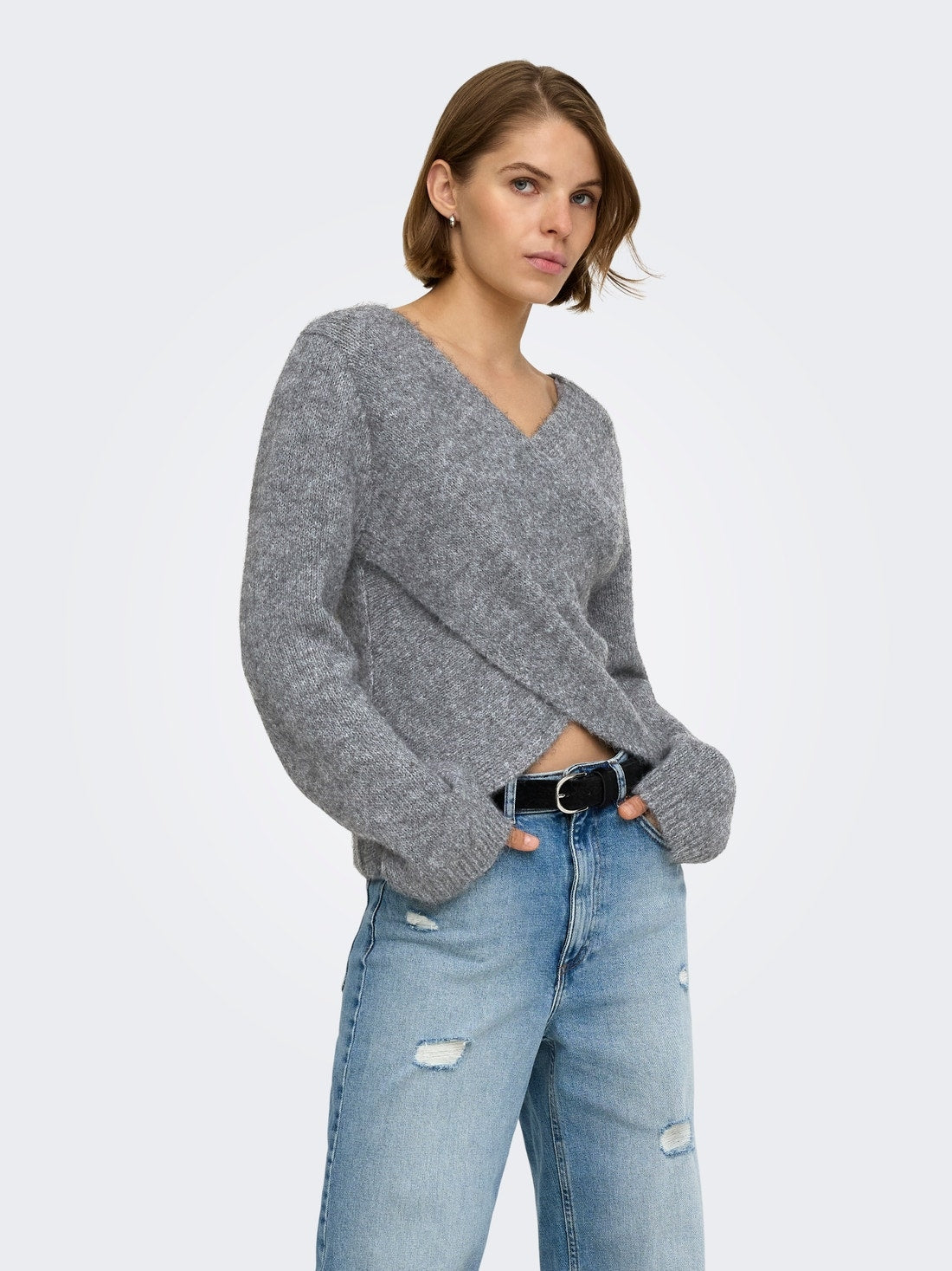 15375129/Medium Grey Melange ONLY