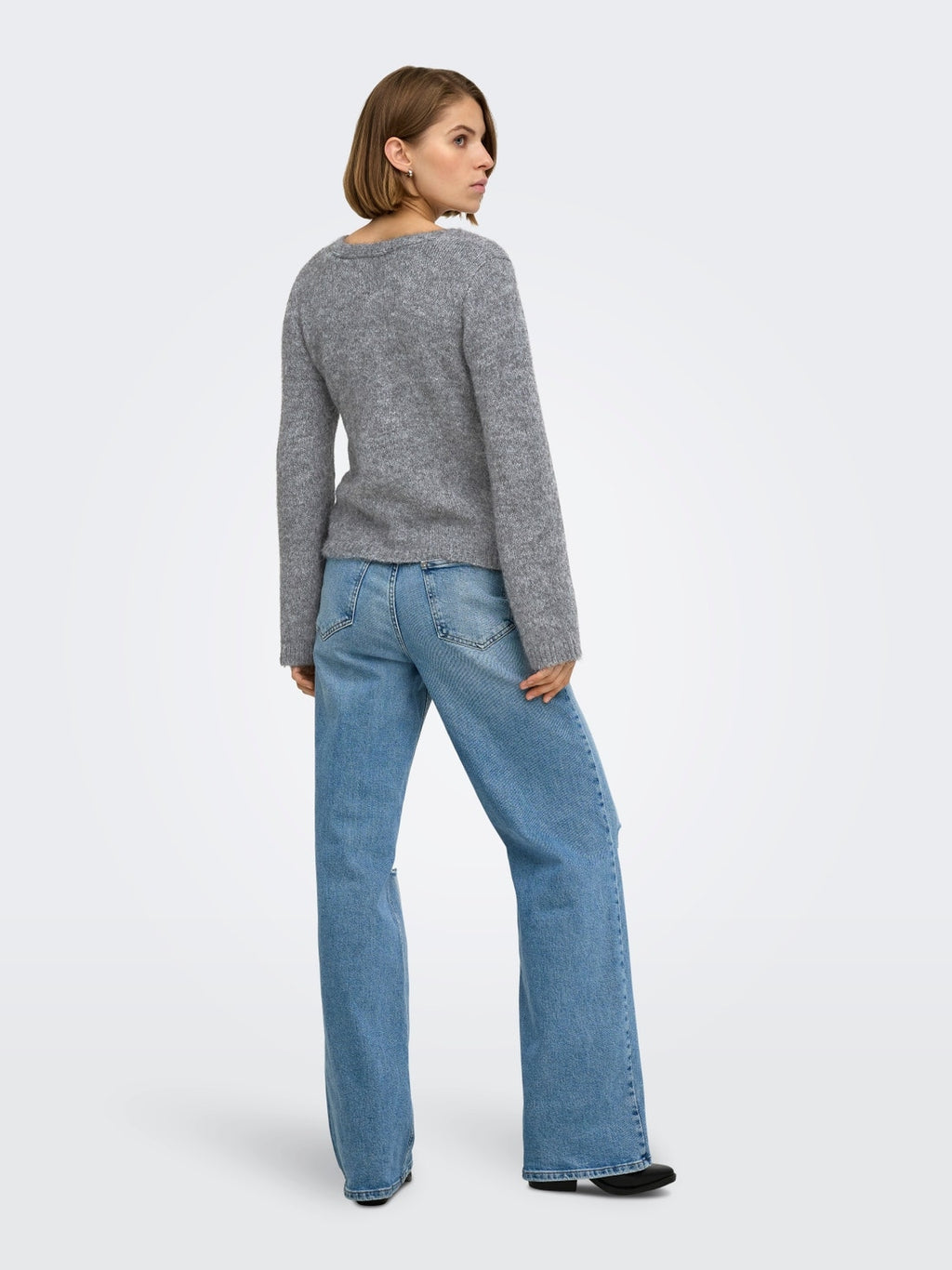 15375129/Medium Grey Melange ONLY