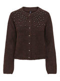 ONLY ONLMIGGIE LS O-NECK PEARL CARDI KNT NOOS