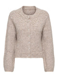 ONLY ONLMIGGIE LS O-NECK PEARL CARDI KNT NOOS