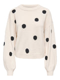 ONLY ONLRICA LS DETAIL O-NECK CC KNT