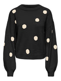 ONLY ONLRICA LS DETAIL O-NECK CC KNT