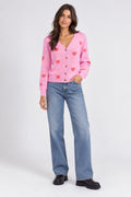 ONLY ONLRICA LS DETAIL V CARDI CC KNT