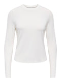 ONLY ONLBAMBOO L/S O-NECK TOP JRS