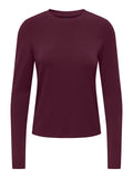 ONLY ONLBAMBOO L/S O-NECK TOP JRS