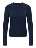 ONLY ONLBAMBOO L/S O-NECK TOP JRS