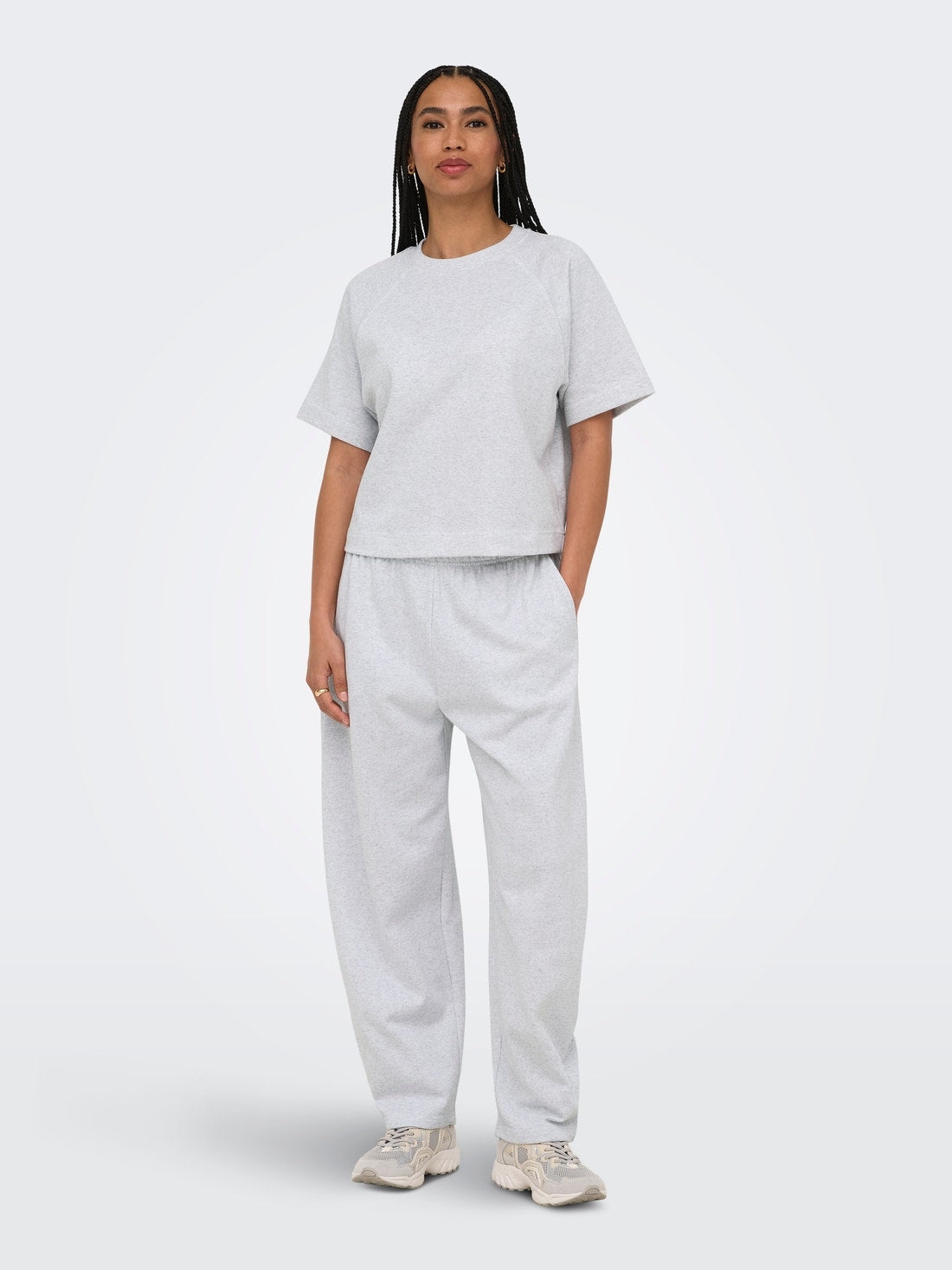 15377590/Light Grey Melange ONLY