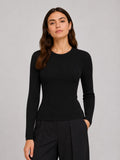 ONLY ONLIBI LS O-NECK RIB CC KNT