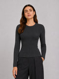 ONLY ONLIBI LS O-NECK RIB CC KNT