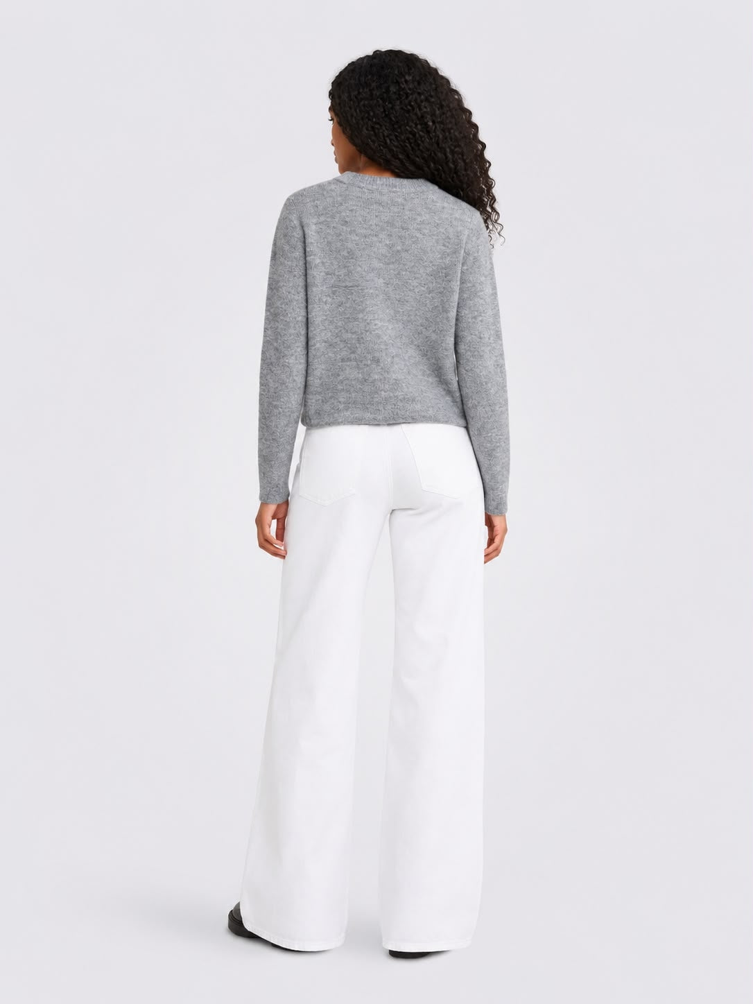 15378147/Medium Grey Melange ONLY