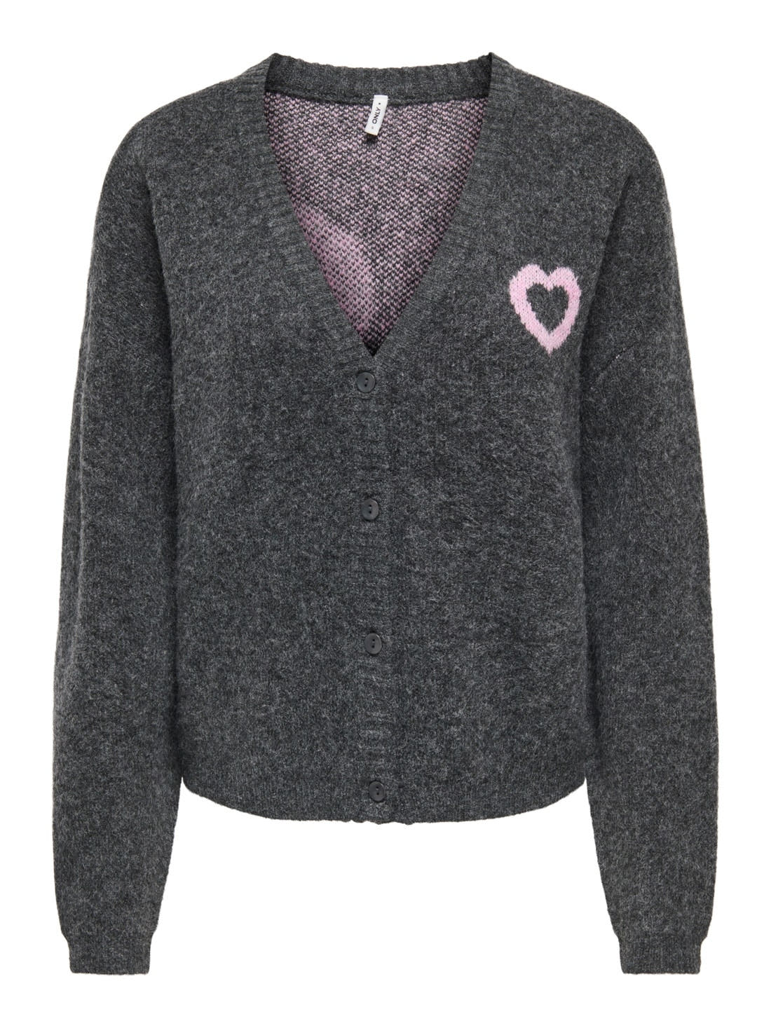 15378335/Dark Grey Melange ONLY