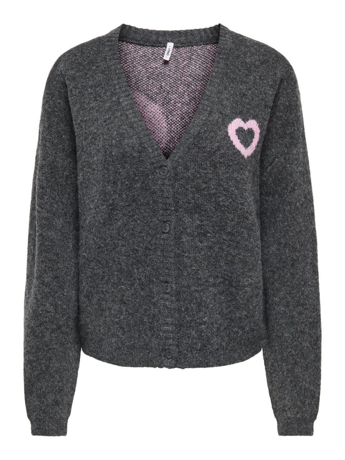 15378335/Dark Grey Melange ONLY