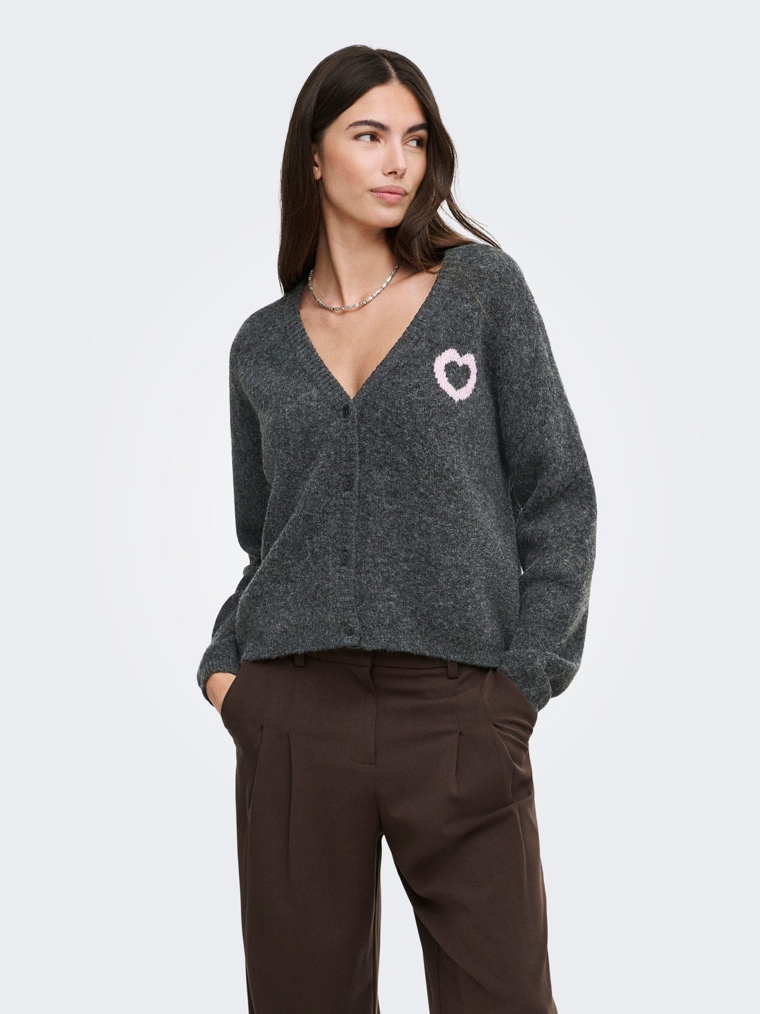 15378335/Dark Grey Melange ONLY