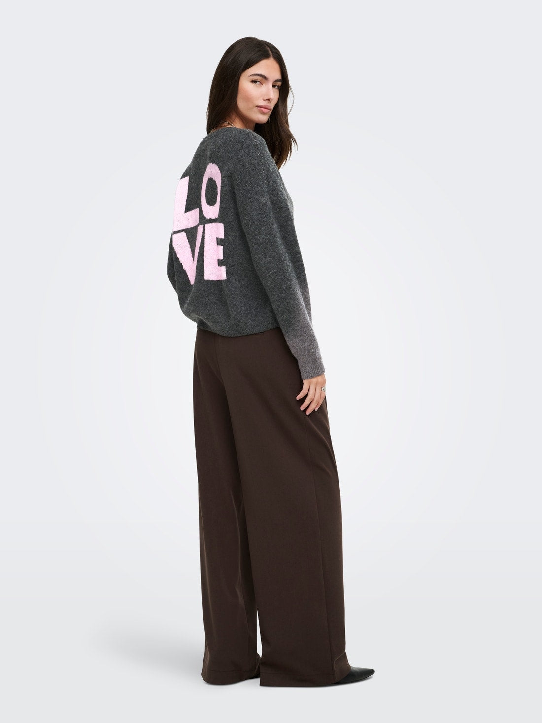 15378335/Dark Grey Melange ONLY