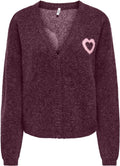ONLY ONLLOVIE LS V-NECK CARDIGAN CC KNT