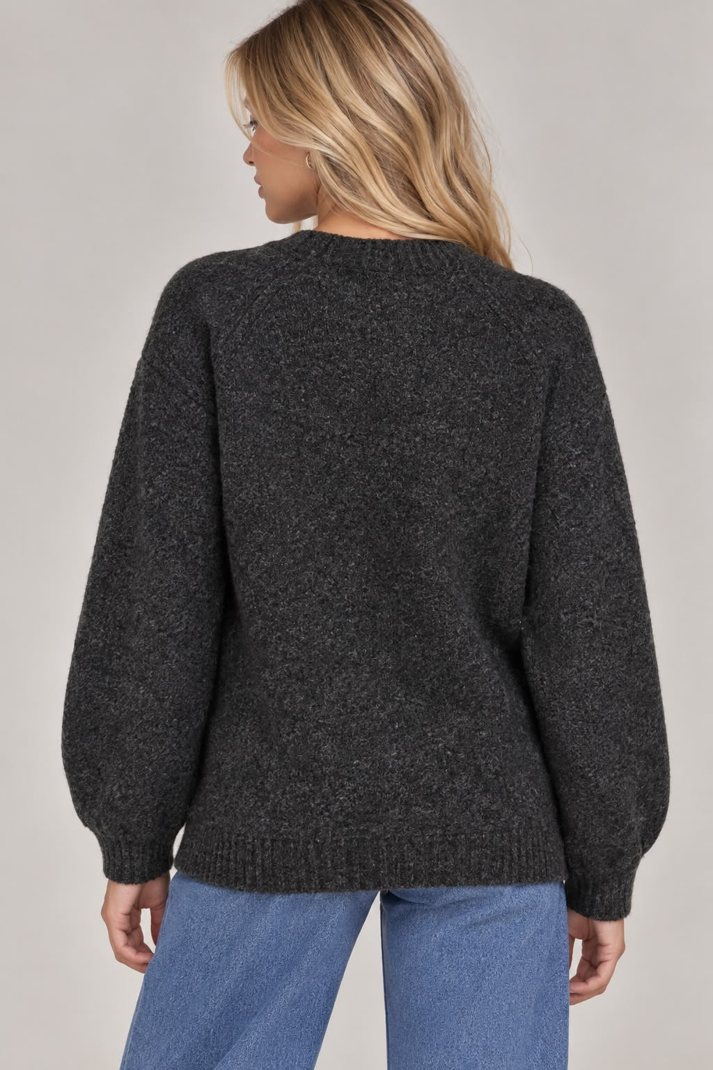 15378442/Dark Grey Melange ONLY