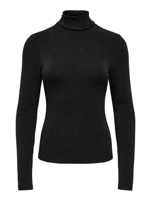ONLY ONLDOLLY L/S ROLLNECK TOP CC JRS