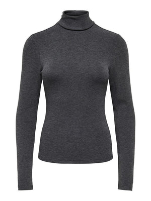 ONLY ONLDOLLY L/S ROLLNECK TOP CC JRS