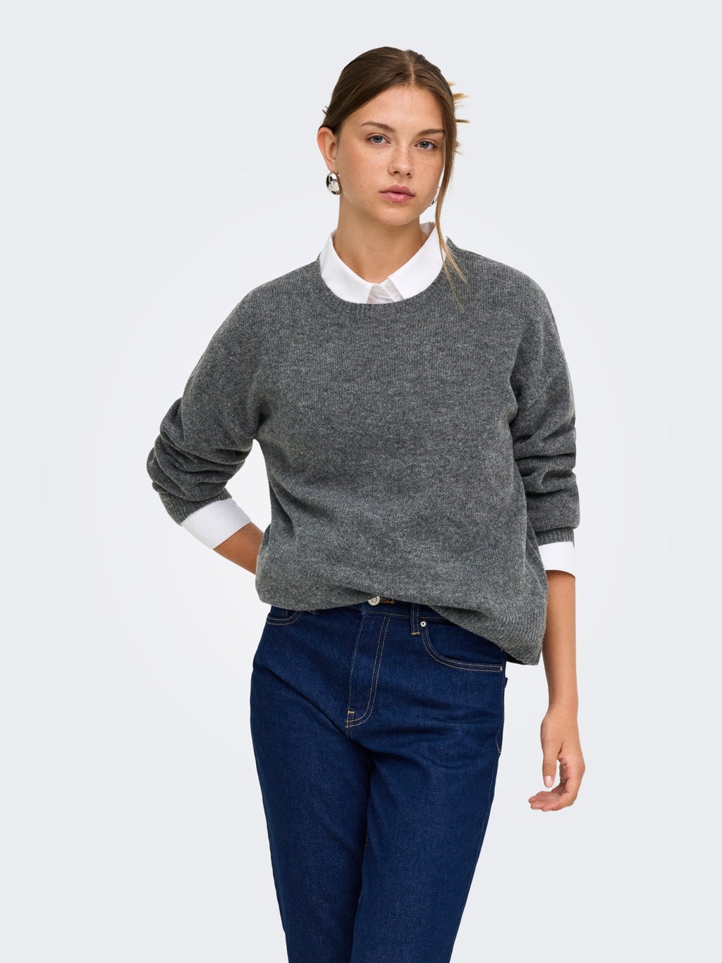 15380548/Dark Grey Melange ONLY
