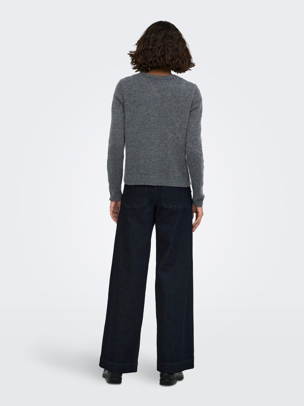 15380550/Dark Grey Melange ONLY
