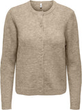 ONLY ONLOLIVIA LS O-NECK CARDIGAN CC KNT