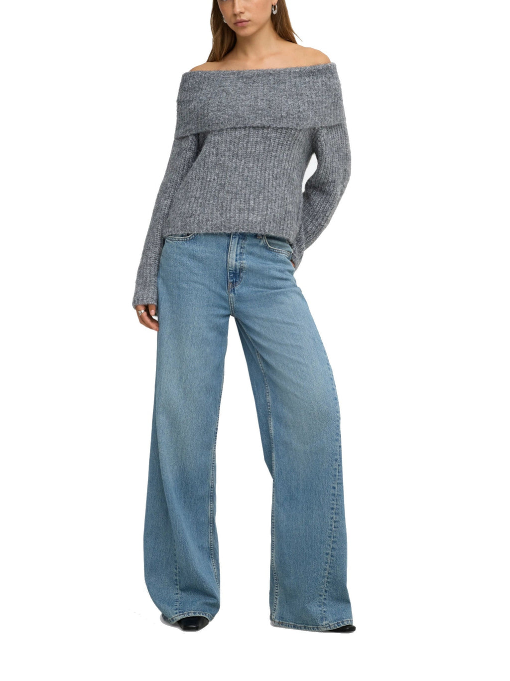 15381393/Medium Grey Melange ONLY
