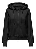 ONLY ONLBEST L/S REG ZIP HOOD CS IT SWT