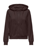 ONLY ONLBEST L/S REG ZIP HOOD CS IT SWT