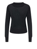 ONLY ONLNEW SOLITA LS STONE O-NECK CS KNT
