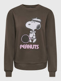 ONLY ONLSNOOPY L/S O-NECK CS SWT