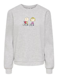 ONLY ONLSNOOPY L/S O-NECK CS SWT