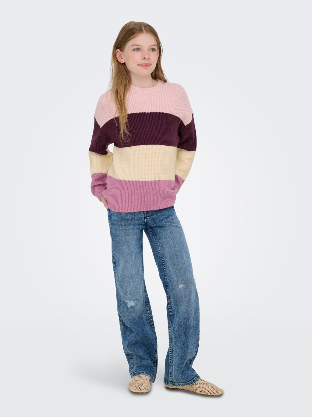15207169/Mauve Wine Chalk ONLY KIDS