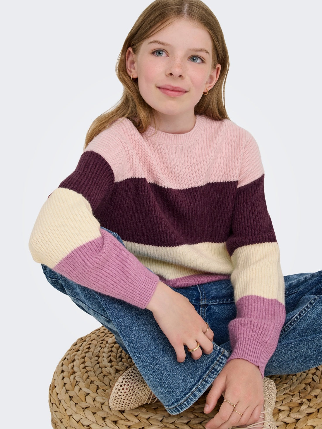 15207169/Mauve Wine Chalk ONLY KIDS