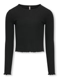 ONLY KIDS KOGNELLA L/S O-NECK TOP JRS NOOS