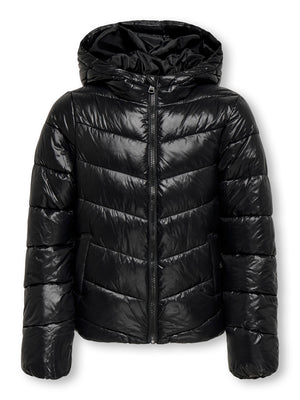 ONLY KIDS KOGKAJSA LIGHT QUILT HOOD JKT OTW NOOS