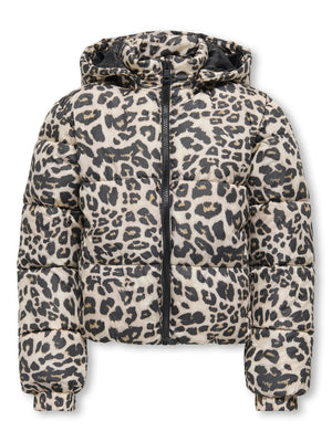 ONLY KIDS KOGDALIA SHT PUFFER AOP JACKET OTW NOOS