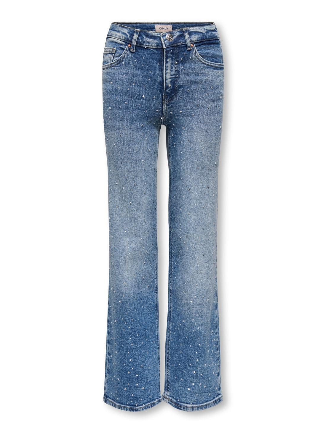 15356024/Medium Blue Denim RHINESTONES ONLY KIDS