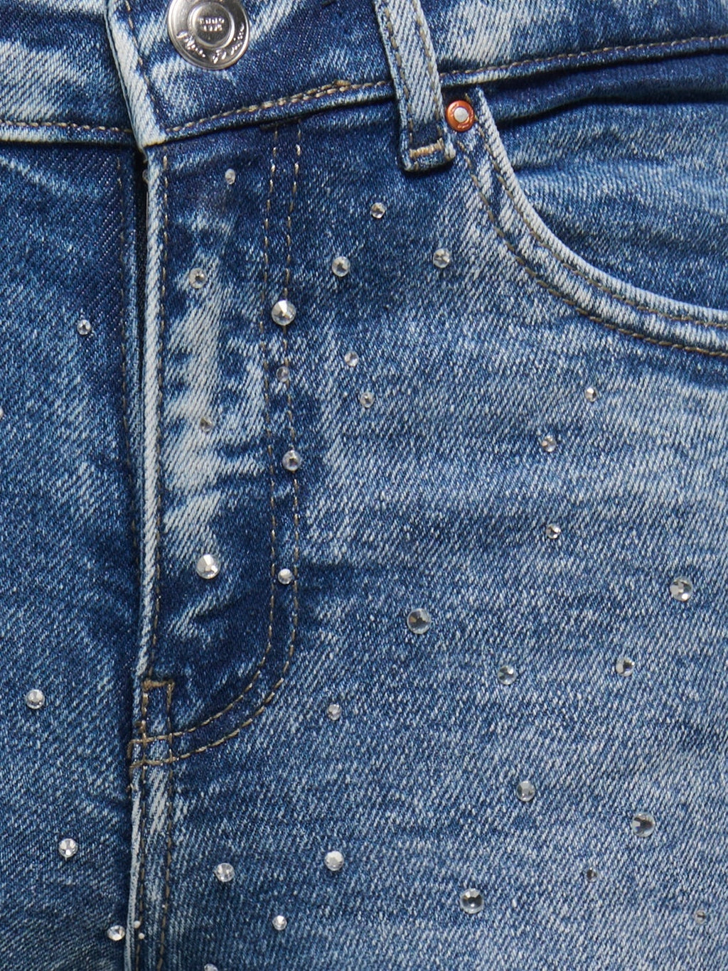 15356024/Medium Blue Denim RHINESTONES ONLY KIDS