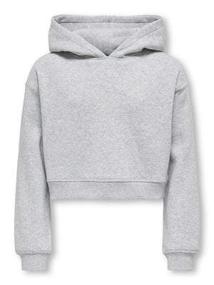 ONLY KIDS KOGSWEAT L/S HOODIE SHORT SWT NOOS