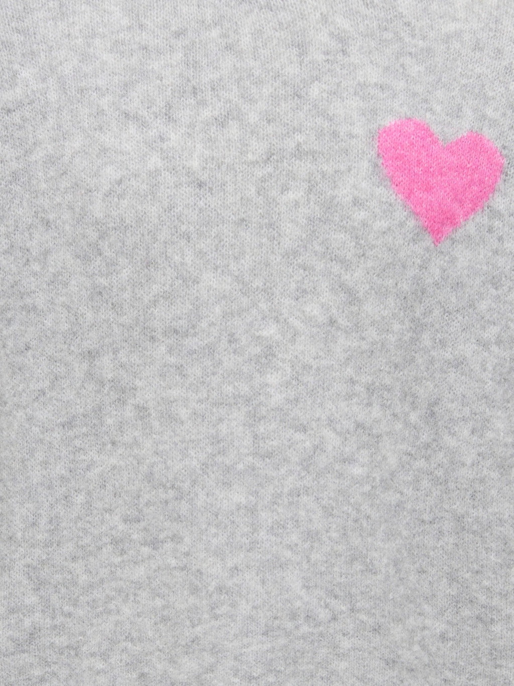 15377083/Light Grey Melange Love/Heart ONLY KIDS