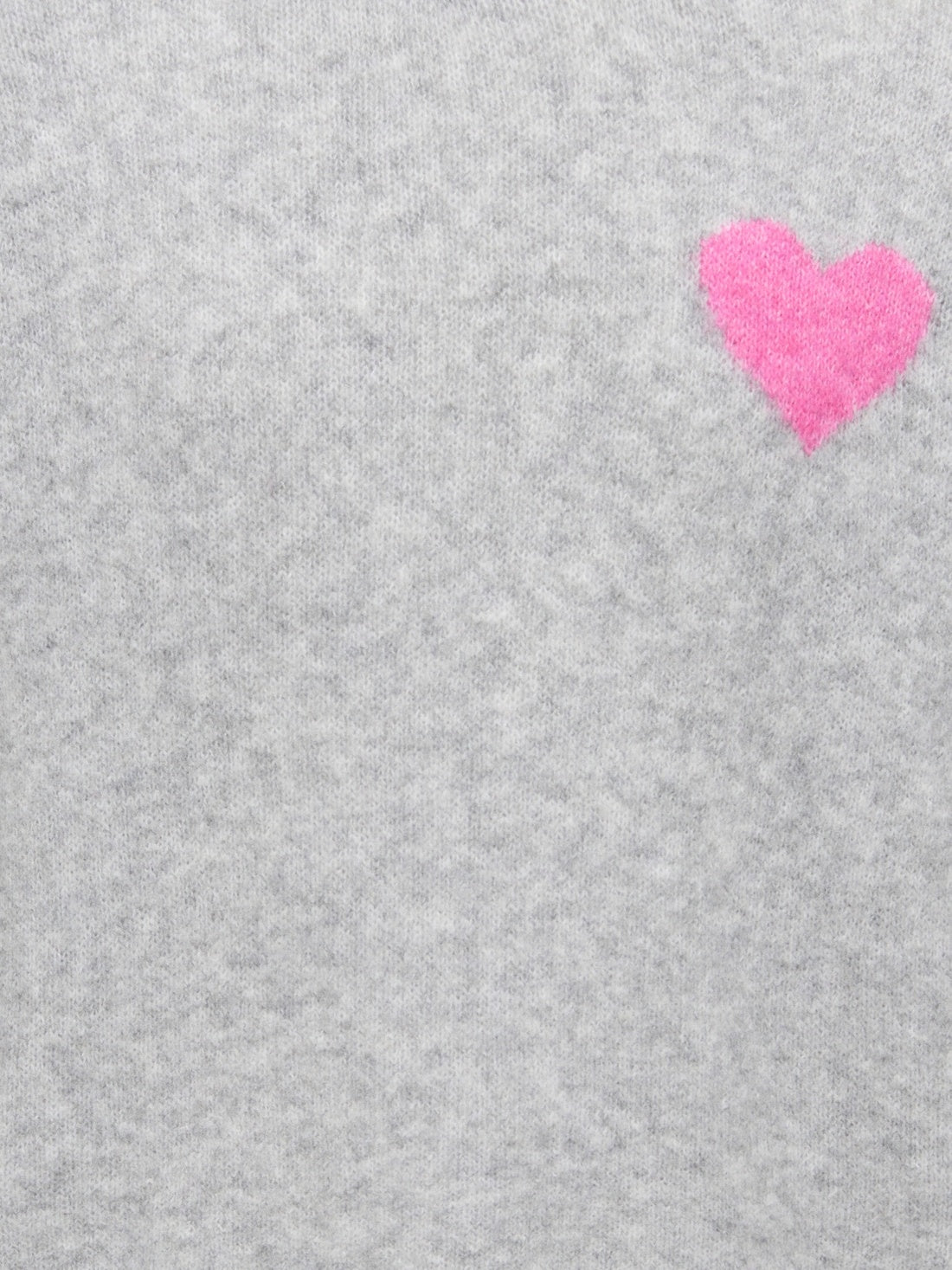15377083/Light Grey Melange Love/Heart ONLY KIDS