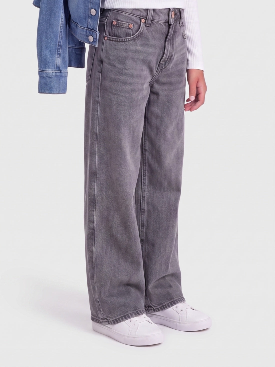 15378024/Medium Grey Denim ONLY KIDS