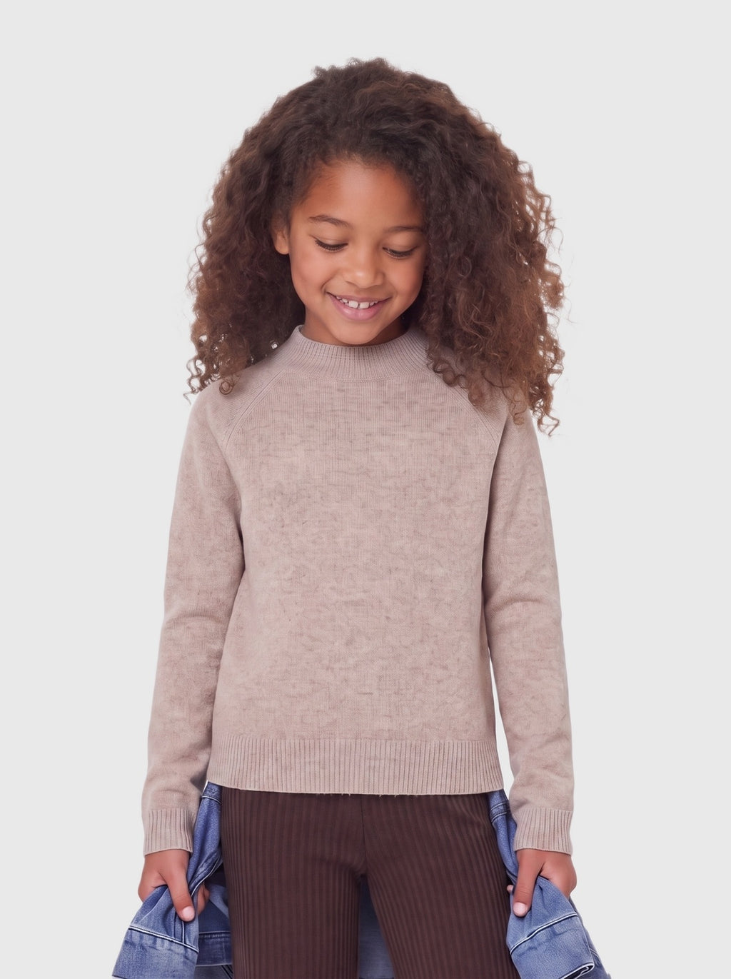 15378078/Beige Melange ONLY KIDS