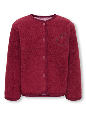 ONLY KIDS KMGVALE LS TEDDY BOMBER OTW